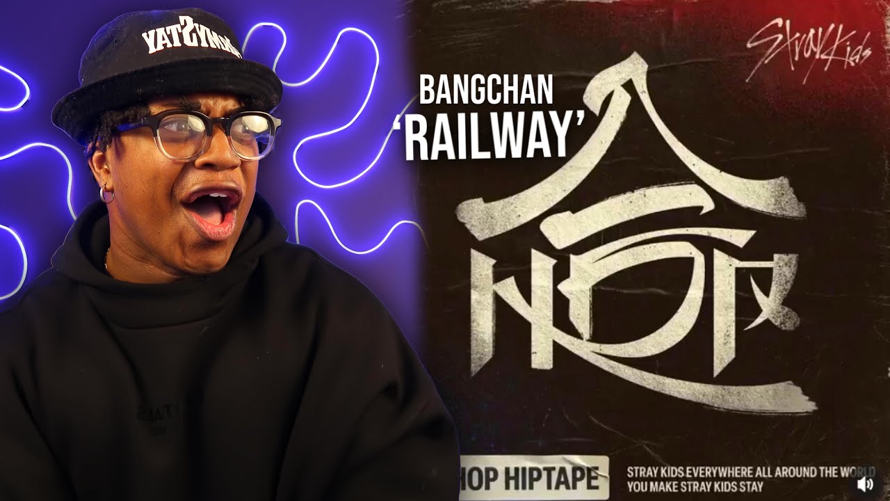 Railway (방찬) Railway (Bang Chan) Reaction *THIS IS WILDDDD..*