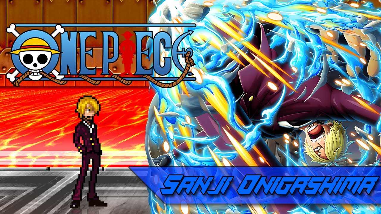 Mugen char Sanji Onigashima by Tenzo
