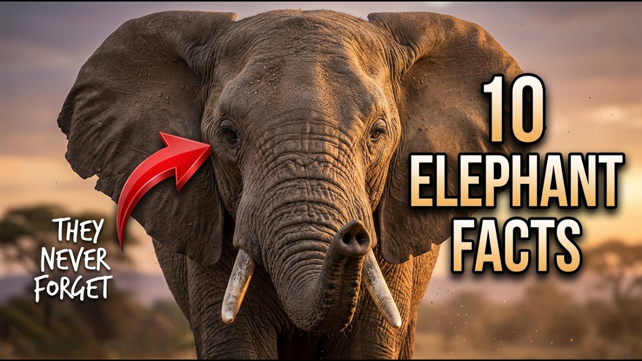 Elephants Remember Everything... And This Proves It