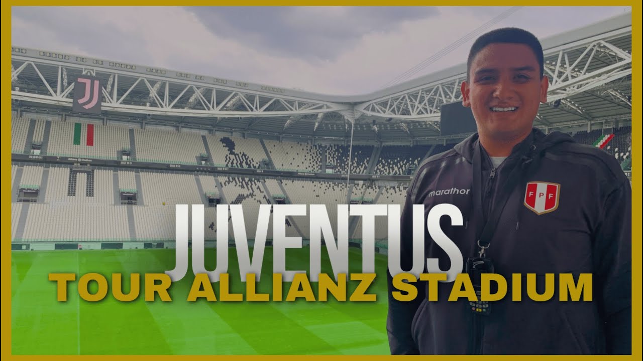 ¡LLEGUÉ al estadio de la JUVENTUS! 🇮🇹🤍🩶 TODO lo que encontré en el Allianz Stadium de TURÍN 🏟️⚽