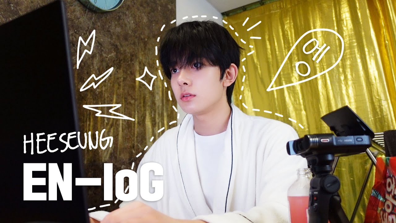 [EN-loG] 희승이의 집콕 하루🐹 HEESEUNG DAY - ENHYPEN (엔하이픈) (ENG/JPN)