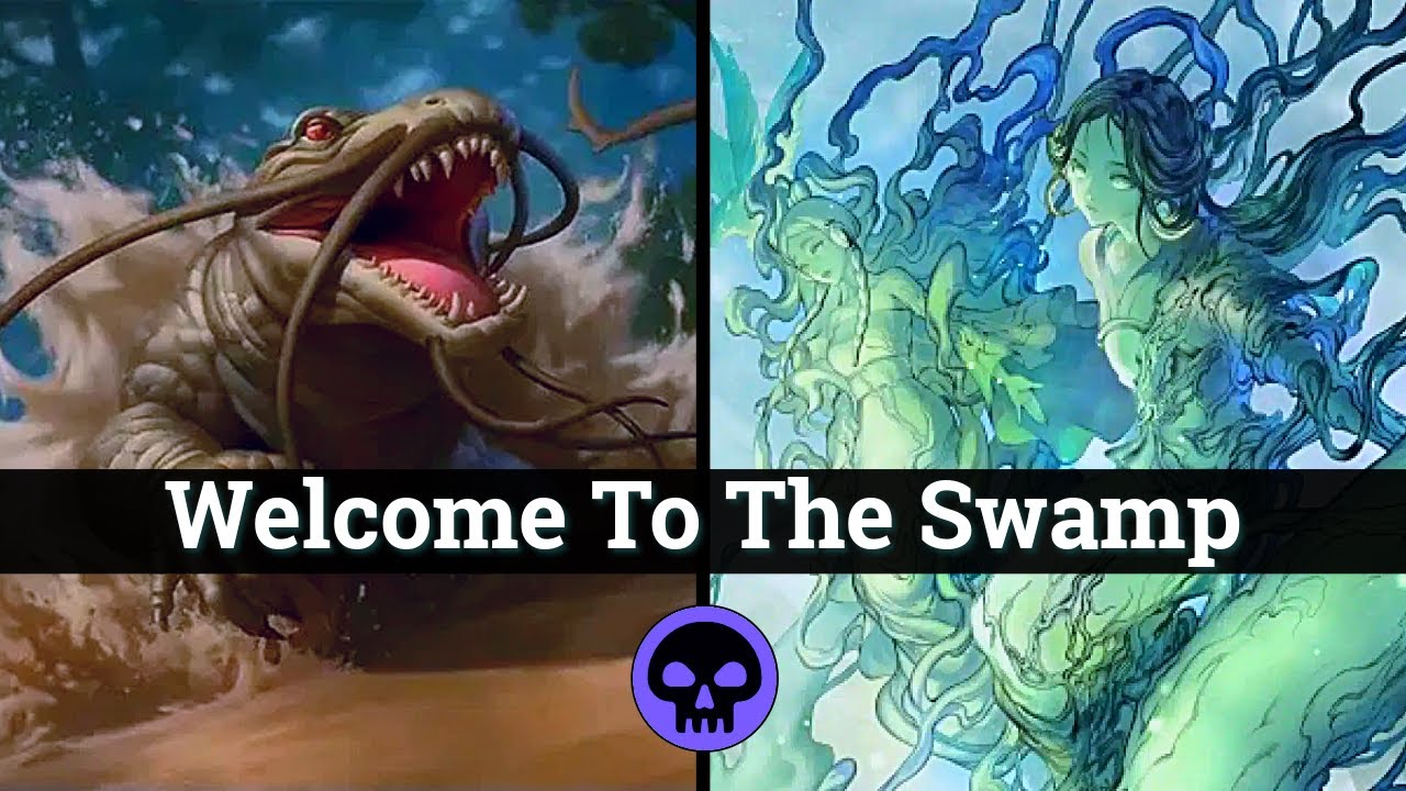 Foggy Swamp Visions превращает кладбище в оружие! | MTGA Standard x Avatar