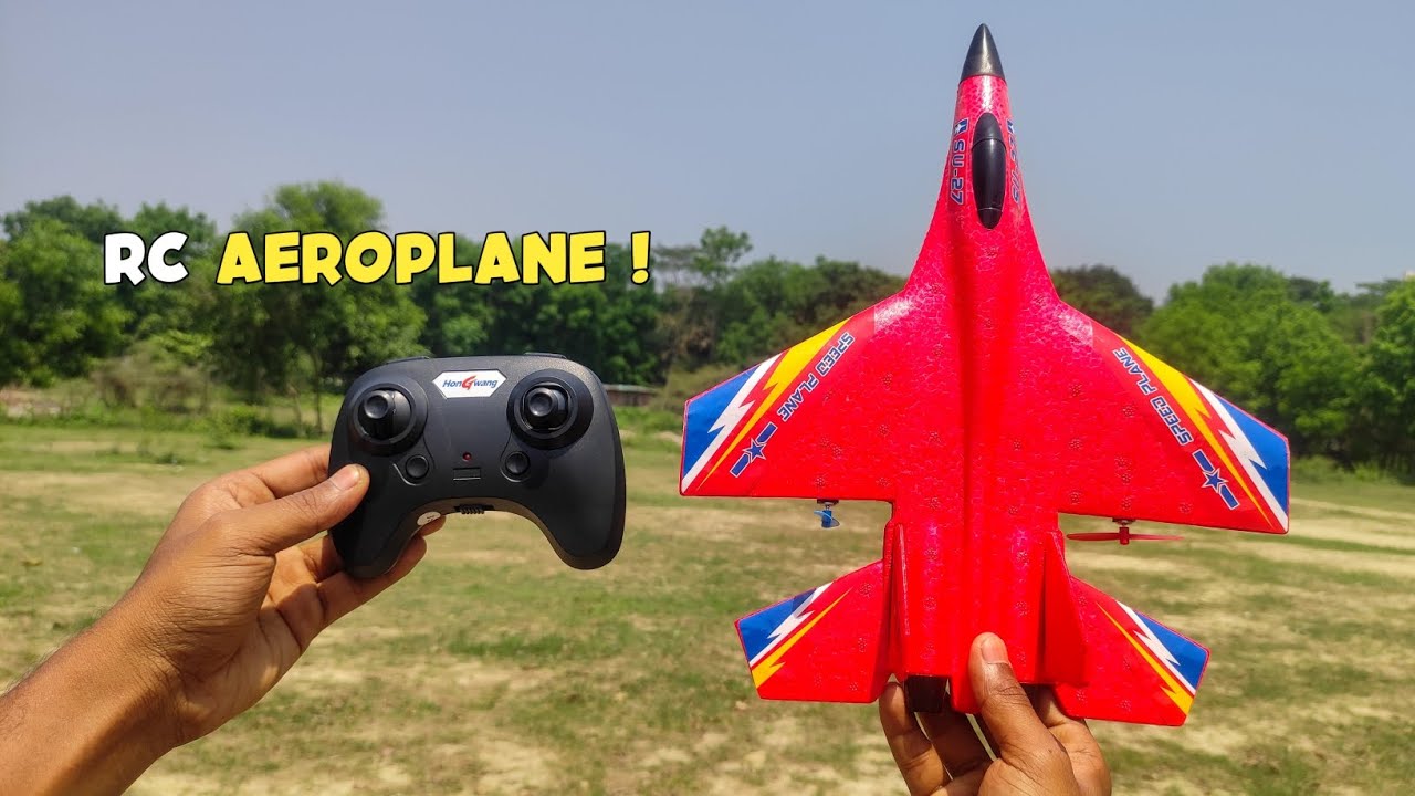 এত সুন্দর রিমোট কন্ট্রোল প্লেন | Cheapest RC Aeroplane