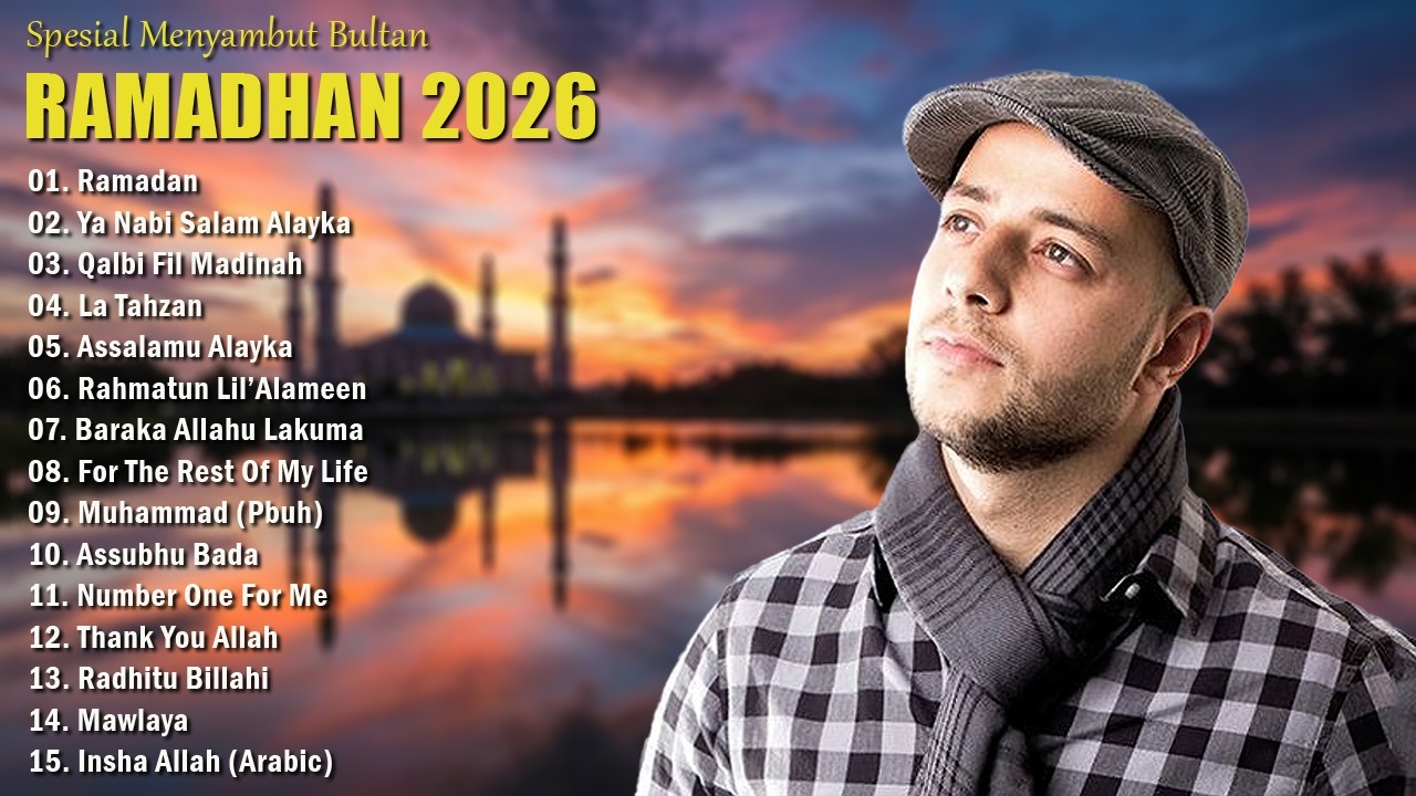 Maher Zain Ramadan Songs 🌙 Best Nasheed for Fasting and Prayer