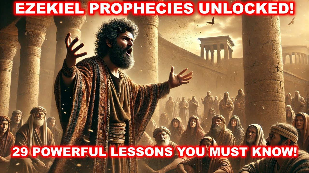 THE BOOK OF EZEKIEL EXPLAINED! 29 POWERFUL LESSONS MOST CHRISTIANS MISS! HIDDEN PROPHECY REVEALED!