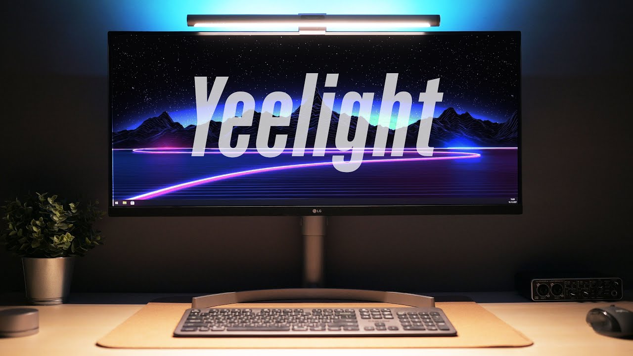 Yeelight LED Screen Light Bar Pro &mdash; умная подсветка для рабочего места