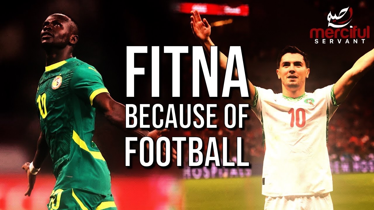 FITNA BECAUSE OF FOOTBALL - AFCON 2025 MOROCCO VS SENEGAL #afcon2025