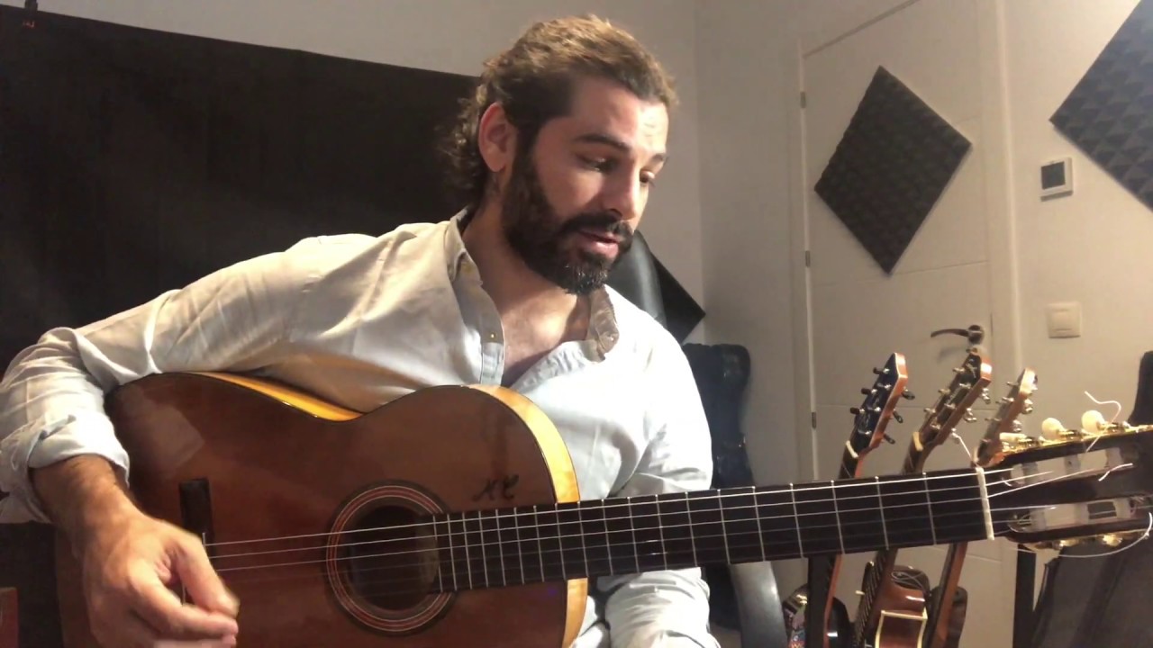 Tutorial Guitarra Flamenca. Uso de escalas disminuidas en Zyryab ( Paco de Lucía).