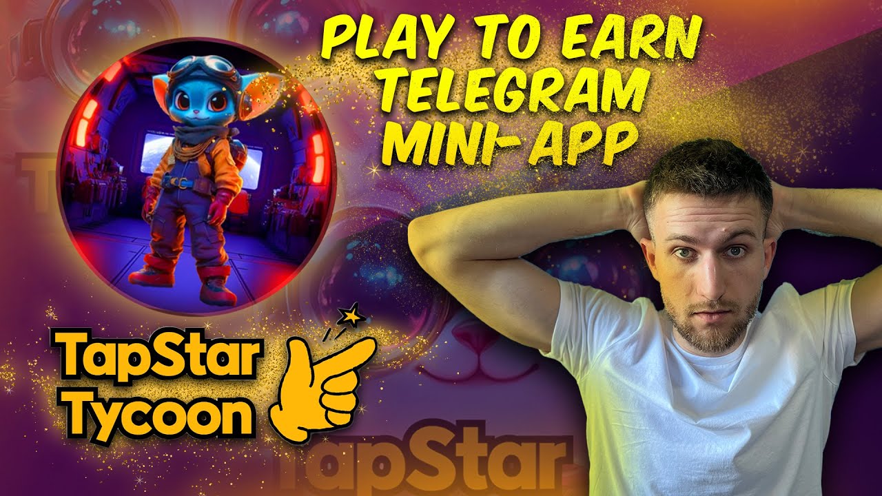 TaoStart Tycoon - Revolutionary Play To Earn Telegram Mini-App! - Big Start On The Market. -