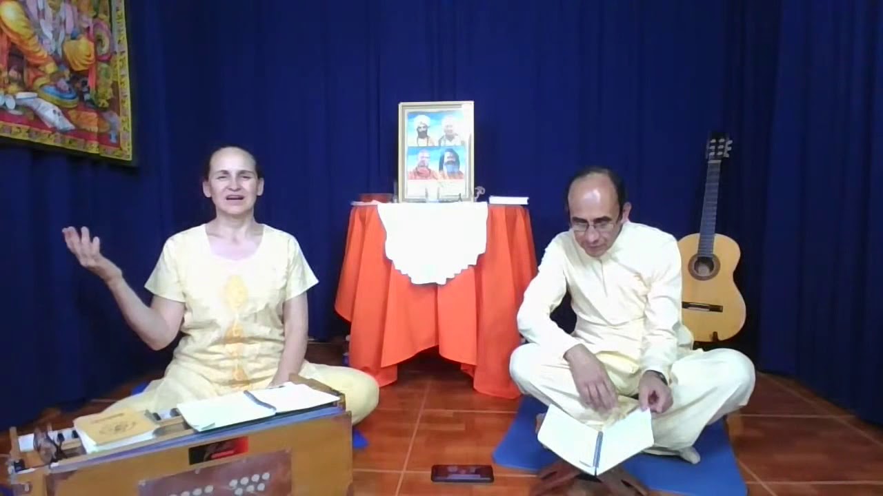 Satsang 24/4/2020   #YoMeQuedoEnCasa #QuédateEnCasa #Conmigo #WithMe