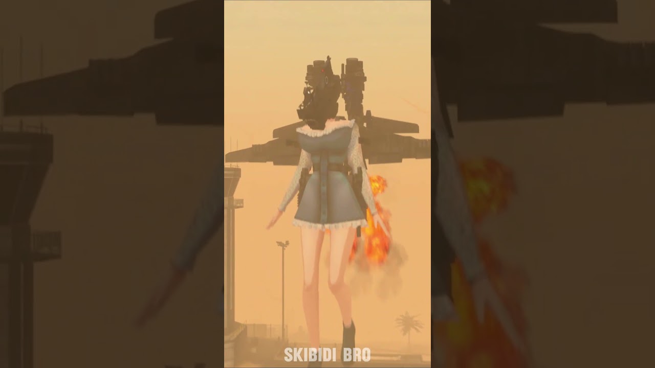skibidi toilet 65 Woman Titans! multiverse bloopers!