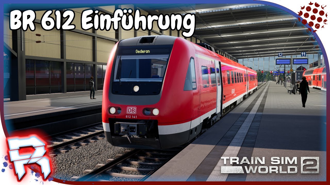 🚂BR 612 Einführung🚂 Train Sim World 2 [TSW2] #332 Tharandter Rampe