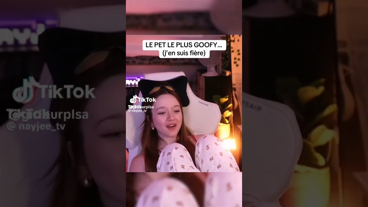 sexy Girl Fart live 💨😍 #fart #funny #twitch