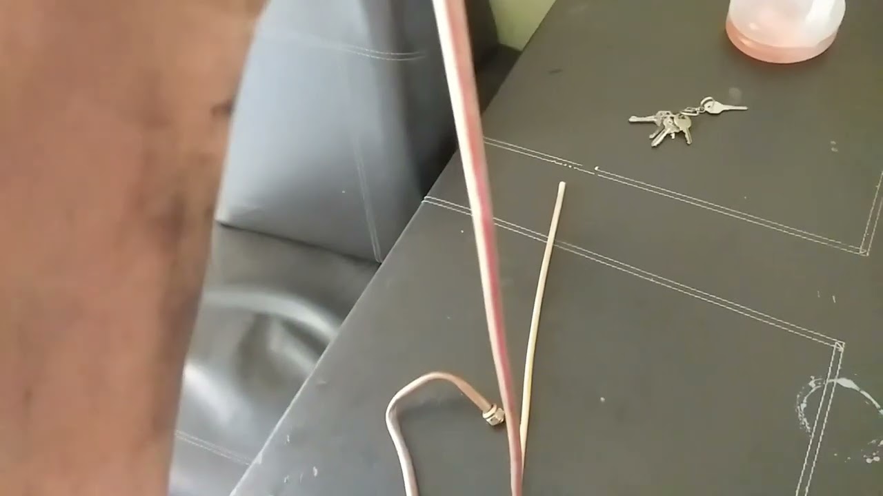 como arreglar fuga de gas en tubo que está adentro de mi estufa