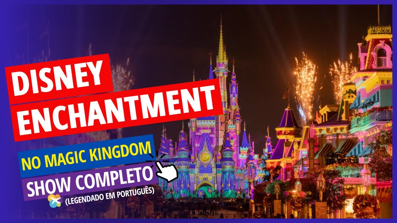 Disney Enchantment com homenagem especial (Legendado em Português)