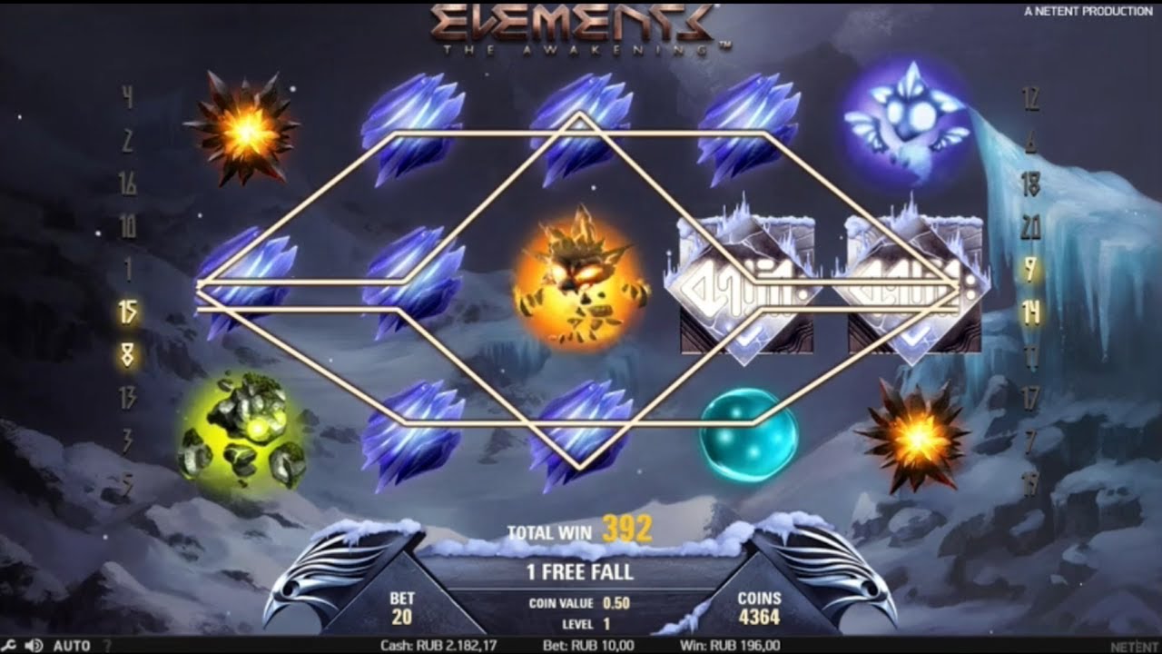 #76 Elements: The Awakening (Netent) x37