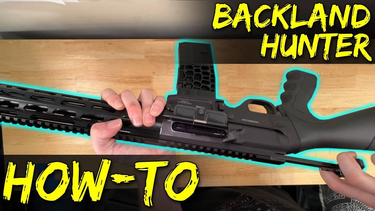 Backland Hunter - Controls Overview & How to use