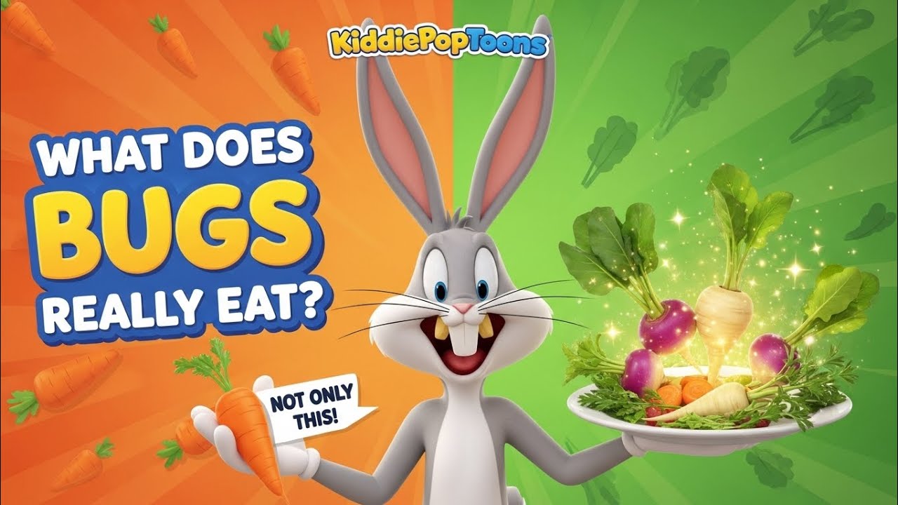 Peter Rabbit - Taking All of the Radishes | Cartoons for Kids