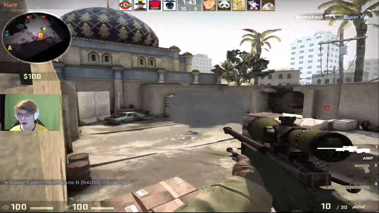 KennyS Junior? 5 Shots 5K AWP ACE!