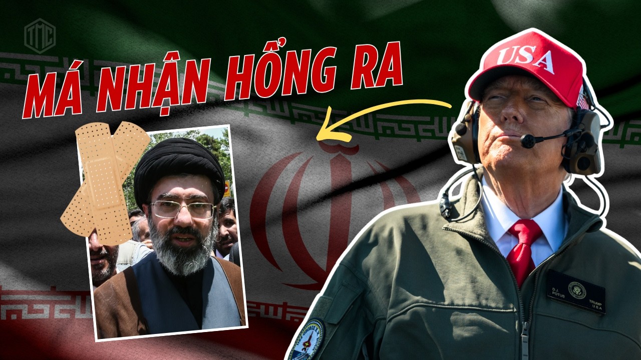 #3021 13MAR26 | NÓNG: Mỹ nói lãnh tụ Iran bị thương nặng, có thể biến dạng khuôn mặt!