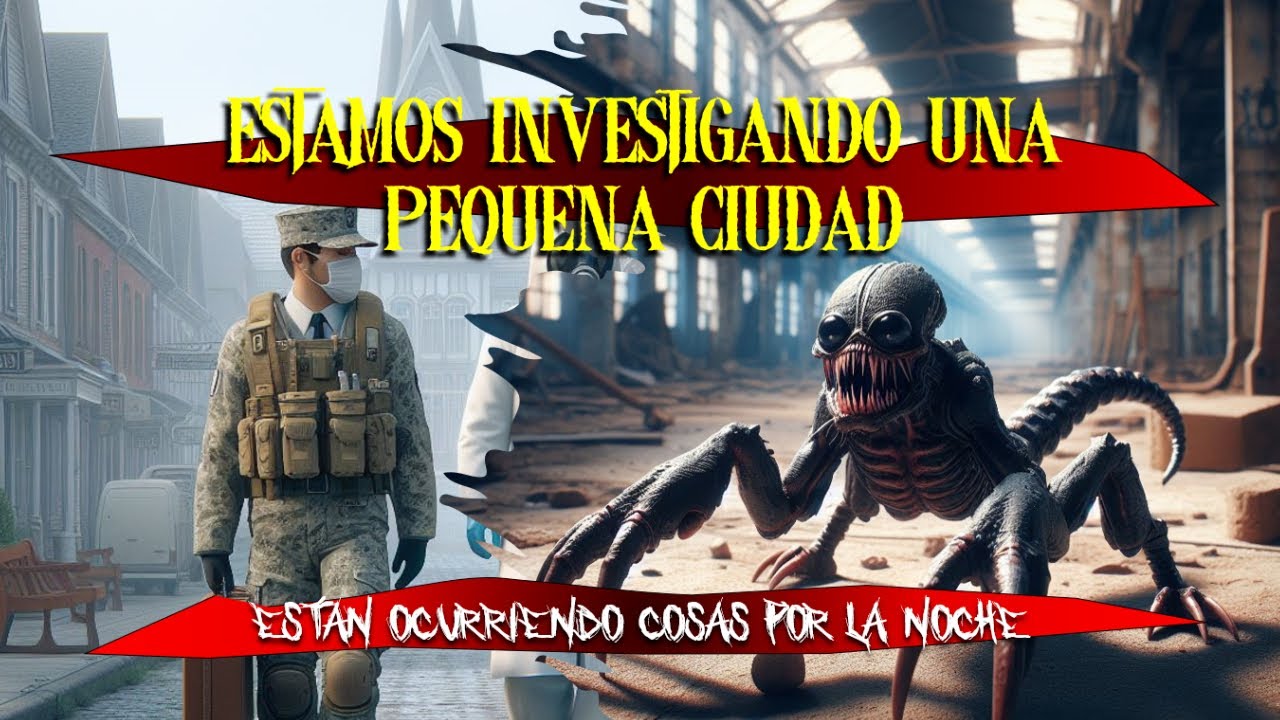 La investigación de la pequeña ciudad y sus ruidos extraños