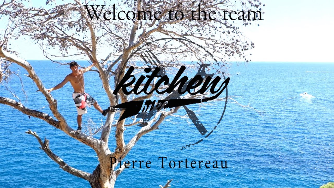Pierre Tortereau - Kitchen Bike - Welcome Edit Eurocamp 2014