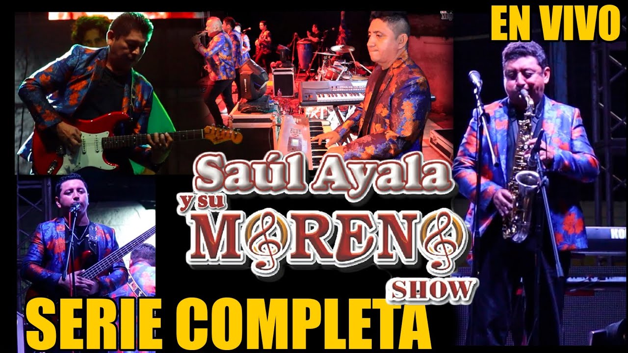 MORENO SHOW - EN VIVO- KANASIN 2024