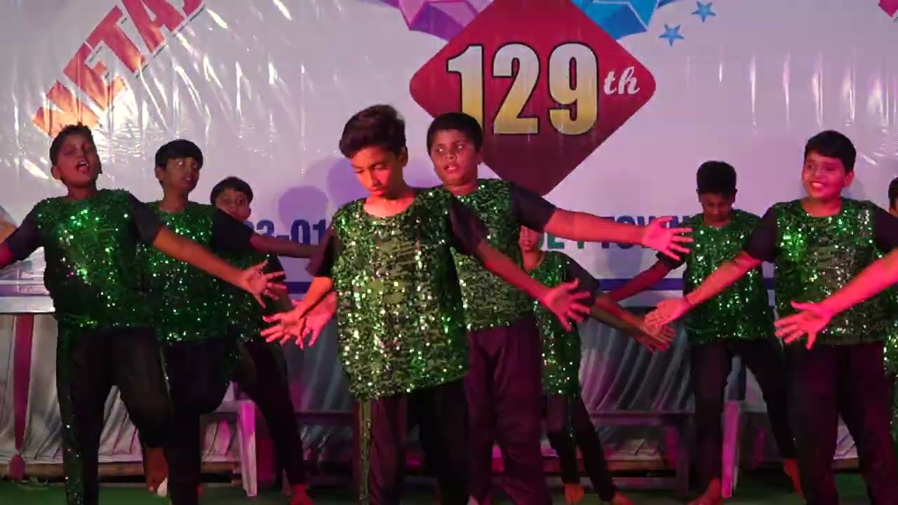 NETAJI 129th BIRTHDAY CELEBRATIONS @ SRI NETAJI MSR PILOT HIGH SCHOOL, NELLORE - GRADE 7 STUDENT