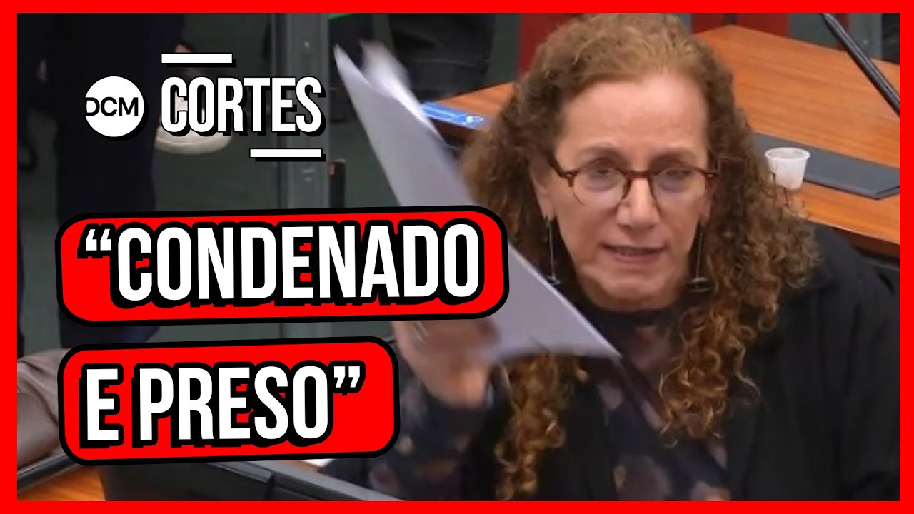 JANDIRA FEGHALI HVMILHA OSMAR TERRA E LEMBRA DA PRISÃO DE BOLSONARO