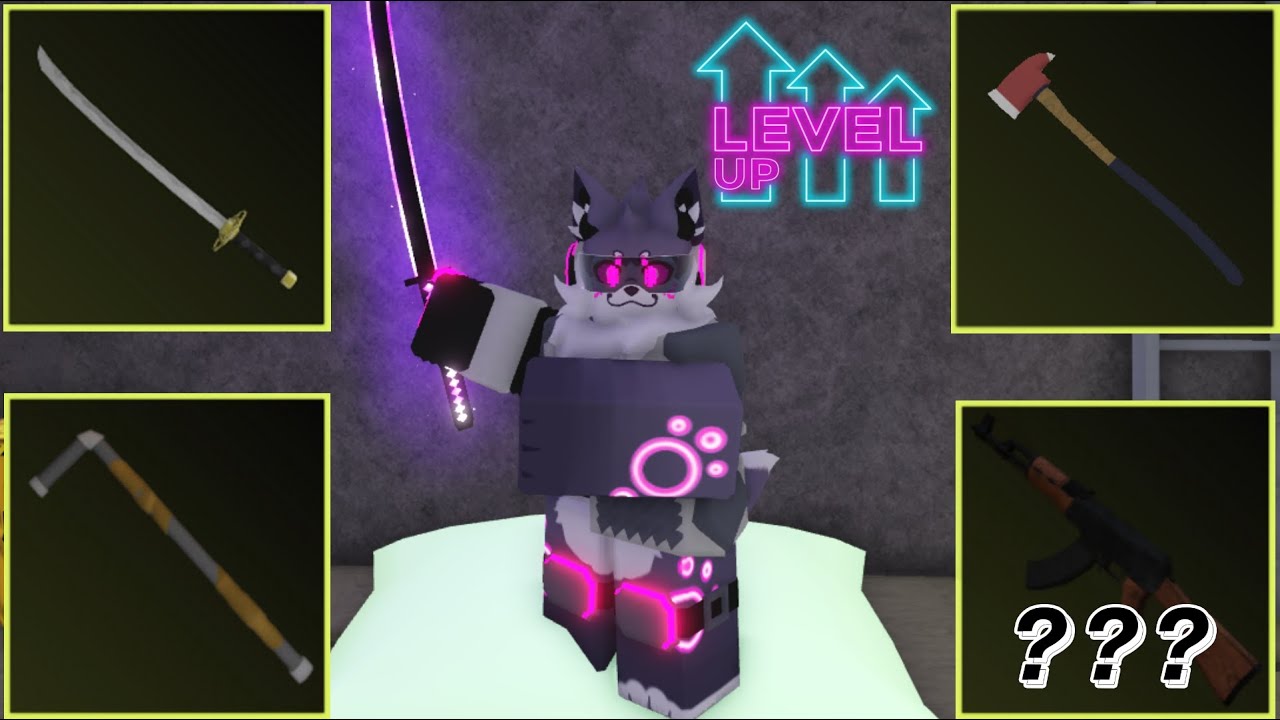 Infinity Weapon In Kaiju Paradise!?