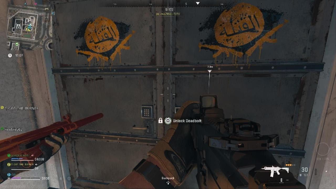 Where to find US Embassy Key Location in DMZ Modern Warfare 2 *HIDDEN*