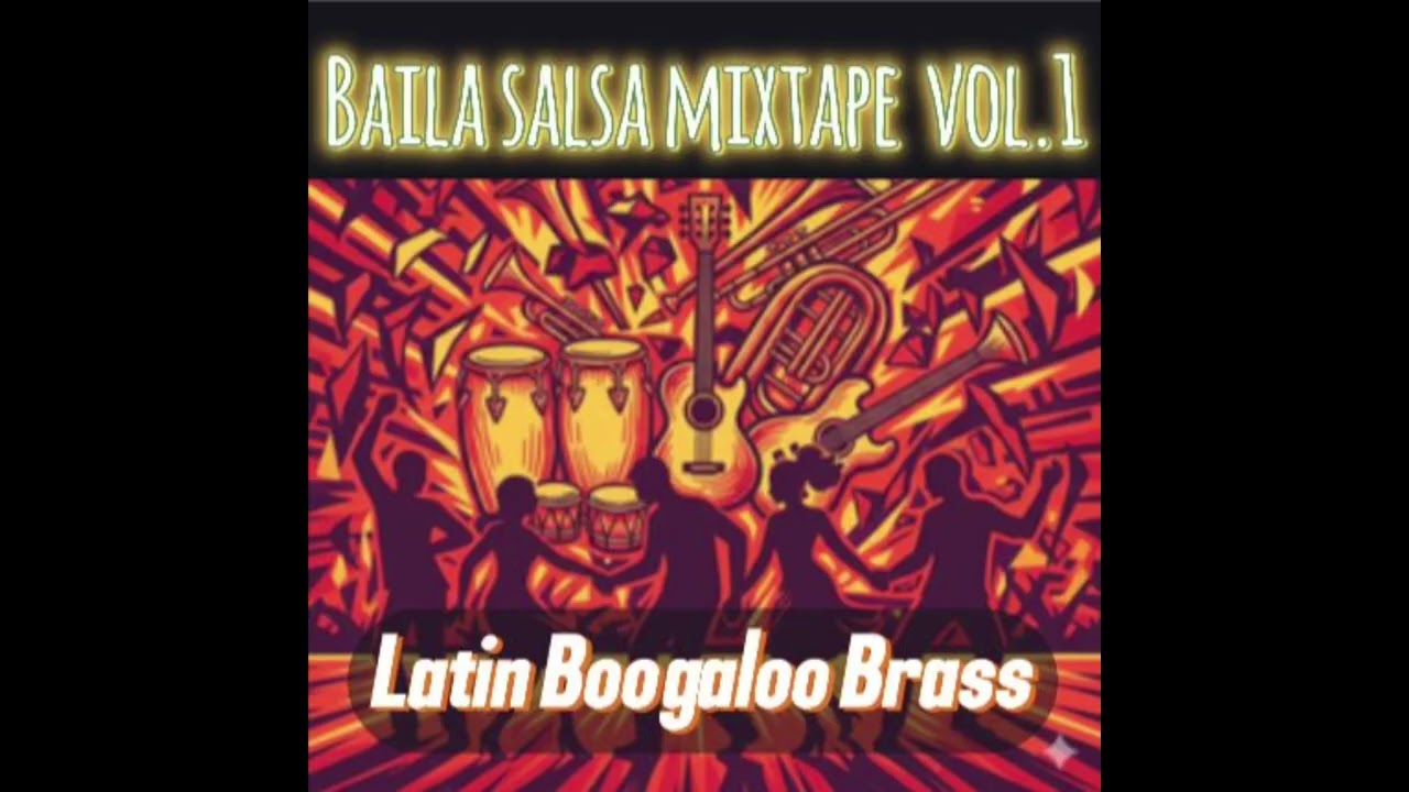 Latin Boogaloo Brass #salsamusic