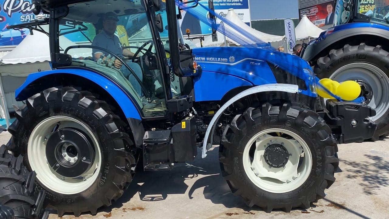 New Holland T5 90 S 2024 года || Что изменилось? Чем отличается от серии TD? — Подробный обзор