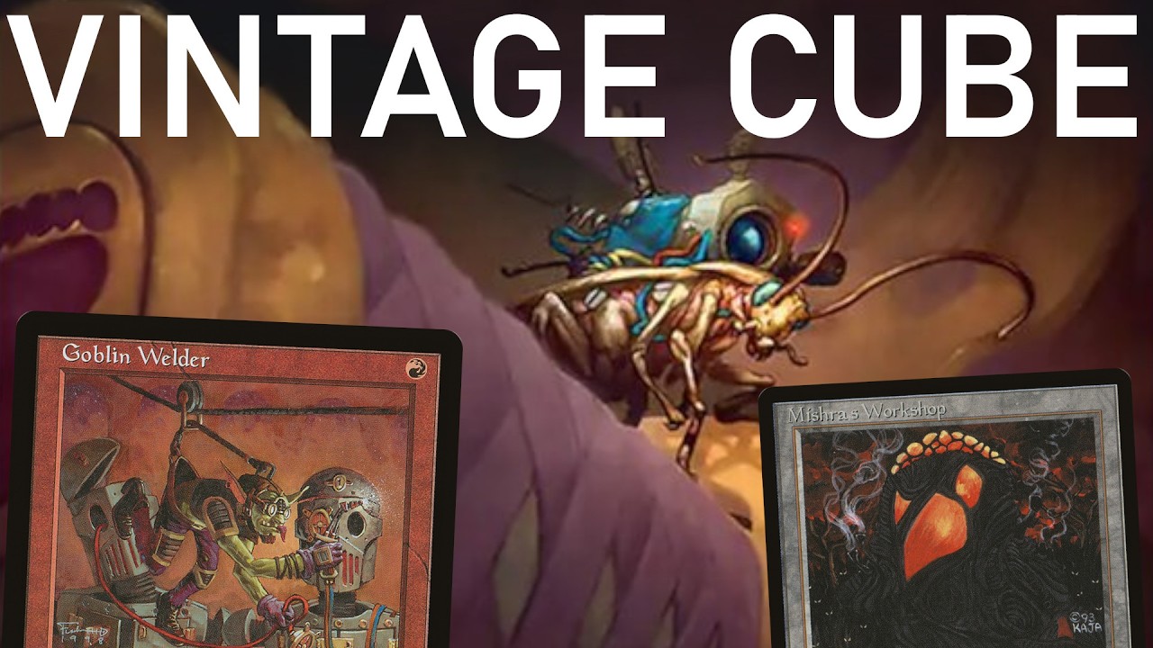 VINTAGE CUBE! Marvel Superheroes MTGO Cube Update featuring Sewer-Veillance Cam Combo! MTG