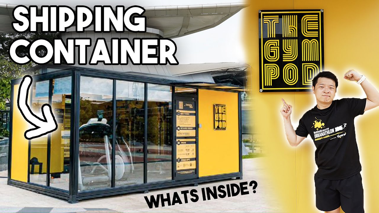 GYMPOD | Shipping Container Gym Review