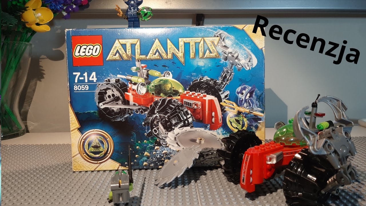 Lego Atlantis  Odkrywca Dna Morskiego 8059
