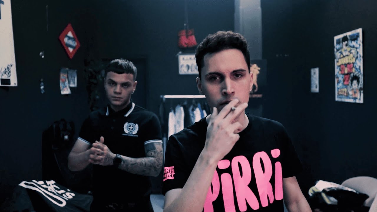 ADRIZ MADRID X BLESSED013 - MADRID UNDERGROUND (VIDEOCLIP) [Prod.HchBeats]