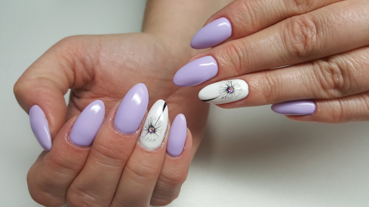 Dandelion nails - Jak zrobić dmuchawiec na paznokciach?