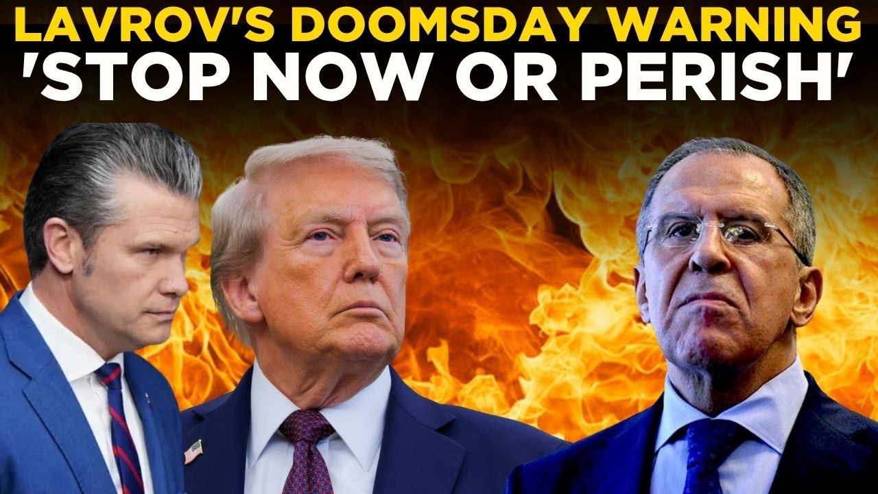 US IRAN WAR LIVE: Lavrov DROPS DOOMSDAY WARNING &mdash; 'Ceasefire IMMEDIATE or WORLD WAR 3 ERUPTS!'