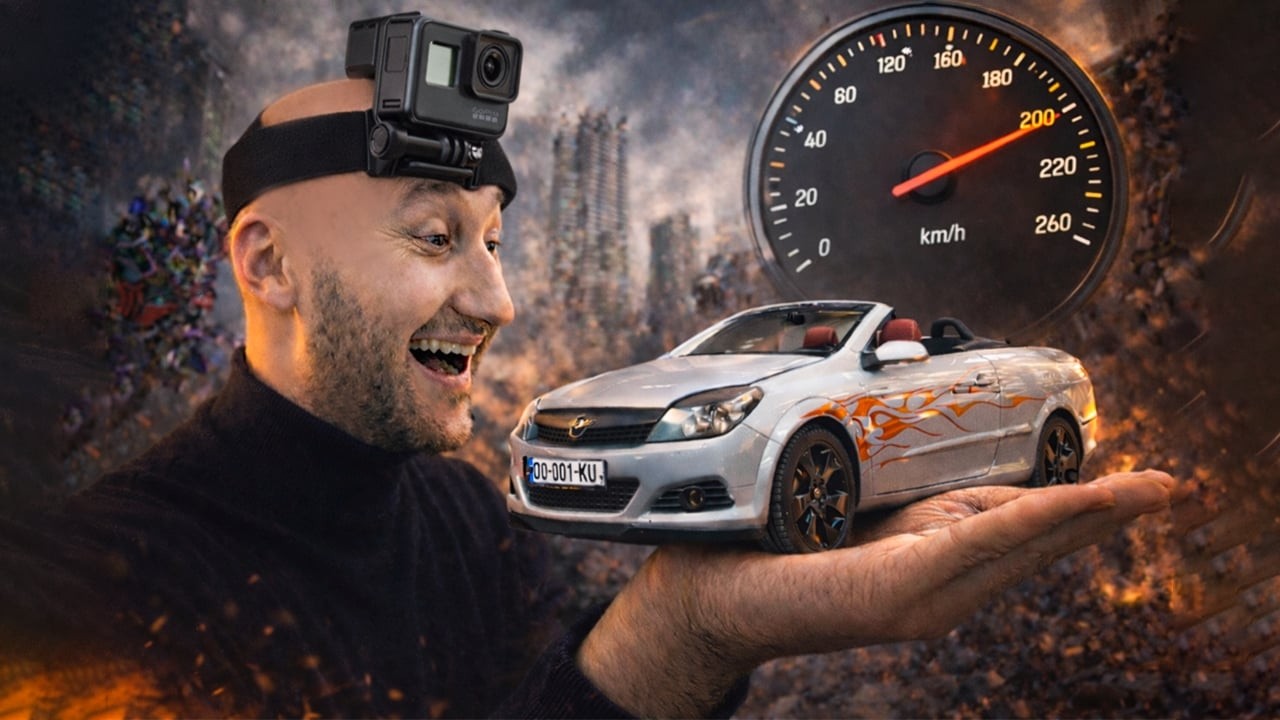 რამდენს გაწურავს კაბრიოლეტი  Opel Astra H / ვიღებ ახალი POV კამერით