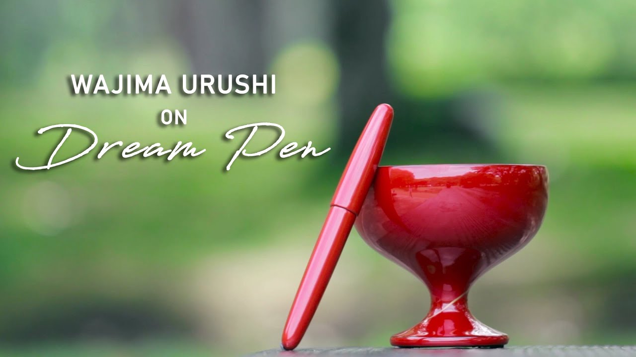 [Documentary] Wajima Urushi 輪島塗 on Wancher Dream Pen | Japanese Craftsmanship | English Subtitle