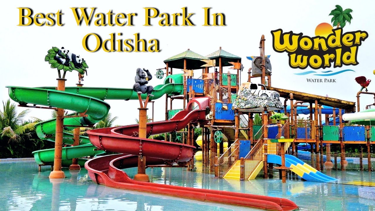 WONDER WORLD WATER PARK PURI || Best Waterpark in Odisha