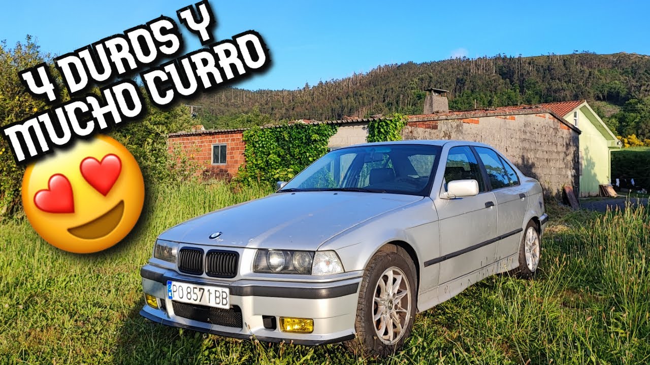 MULTIPLICAMOS el VALOR de este E36 con mucho curro 😎 Y destapamos las RUINAS del motor COSWORTH 🤭
