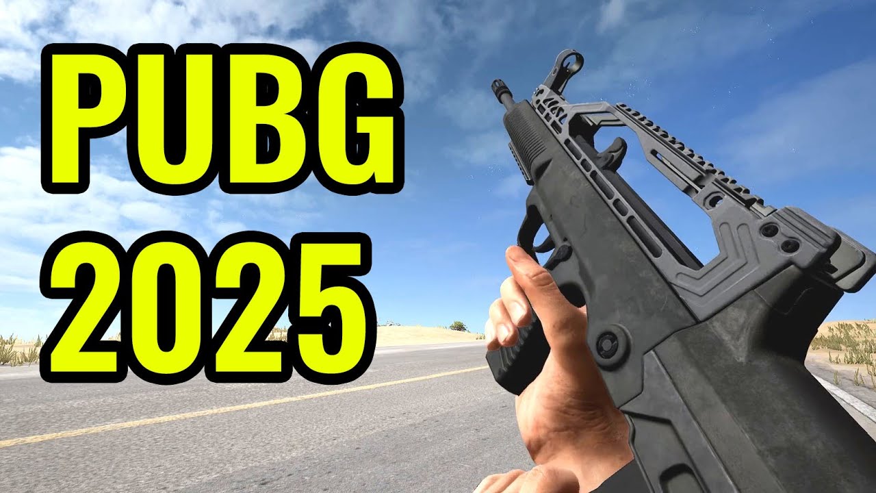 PUBG - ALL WEAPONS Showcase (Updated 2025)