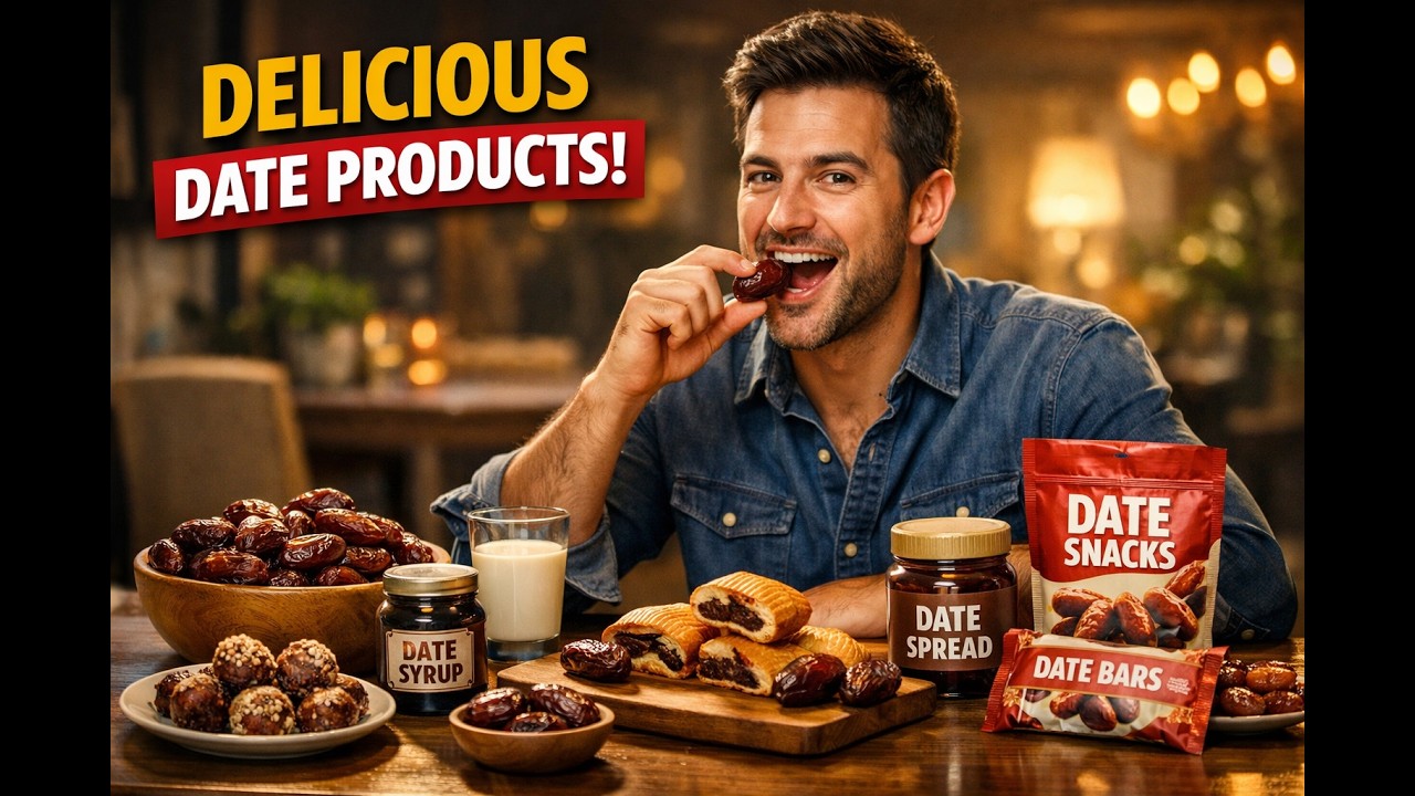 Diversified Food Products from Date-Fruits