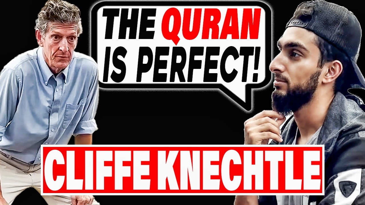 Muslims CHALLENGE Cliffe Knechtle in Heated Debate!