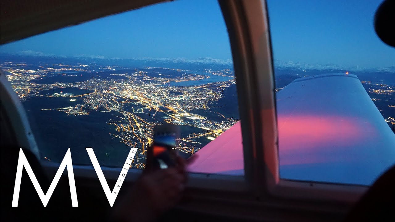 IFR night from Zurich airport to Augsburg with a Mooney