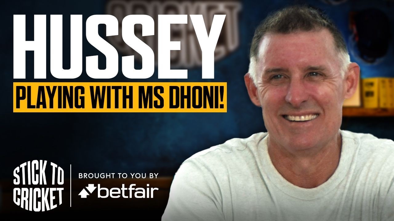 Mike Hussey on MS Dhoni, Australia & Test Cricket’s Big Questions | Stick to Cricket EP 25