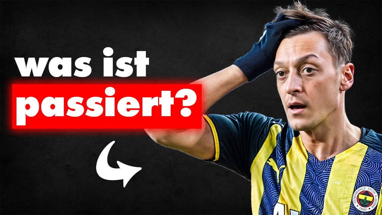 Der unfassbare Niedergang von Mesut Özil