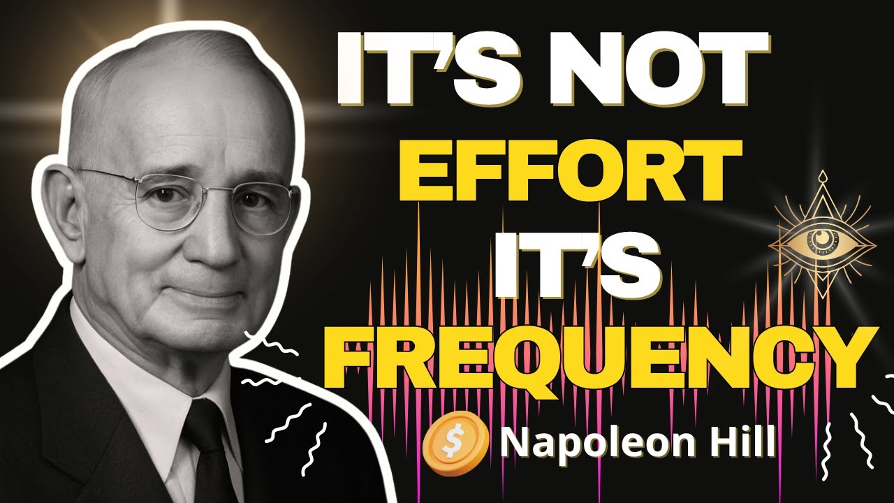 Money Doesn't Come From Effort. It Comes From Your Frequency (And No One Told You This!)